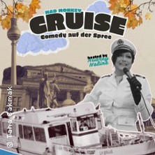 MAD MONKEY CRUISE - Comedy auf der Spree 07.10.2026 Anlegestelle Reederei Hadynski