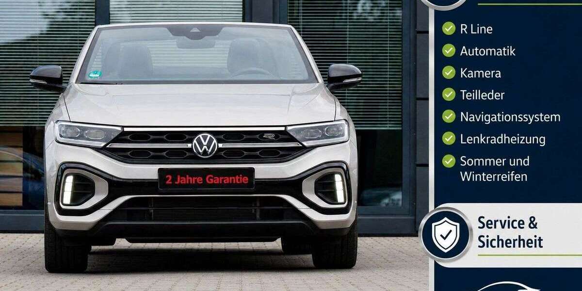 VW T-Roc 19.000 km 29.980 &euro; Korschenbroich 41352