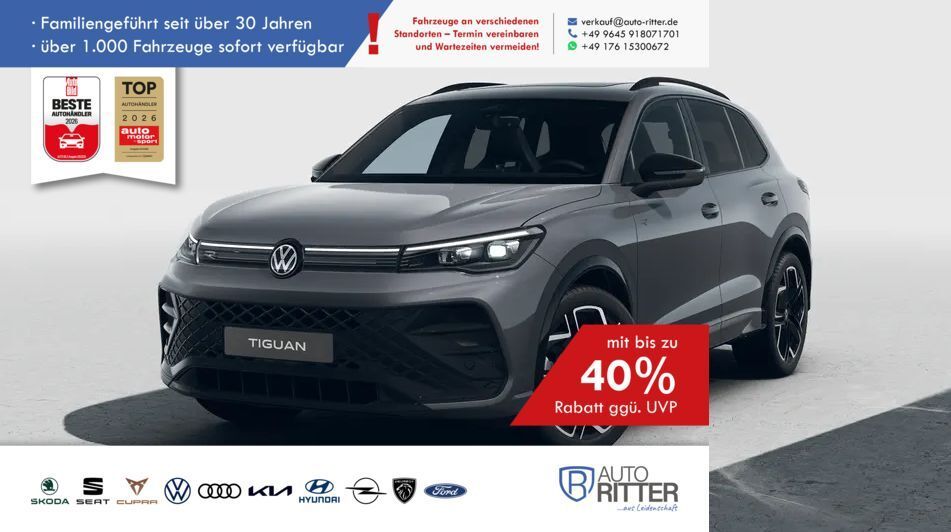 VW Tiguan 10.000 km 42.190 &euro; Eschenbach 92676