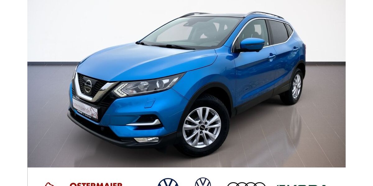 Nissan Qashqai 116.164 km 13.990 &euro; Landshut 84034