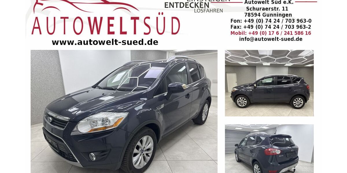 Ford Kuga 260.000 km 4.450 &euro; Gunningen 78594