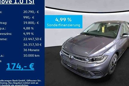 VW Polo 22.300 km 20.790 &euro; Heiligenroth 56412