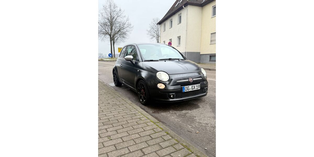 Fiat 500 118.500 km 7.999 &euro; Kehl 77694