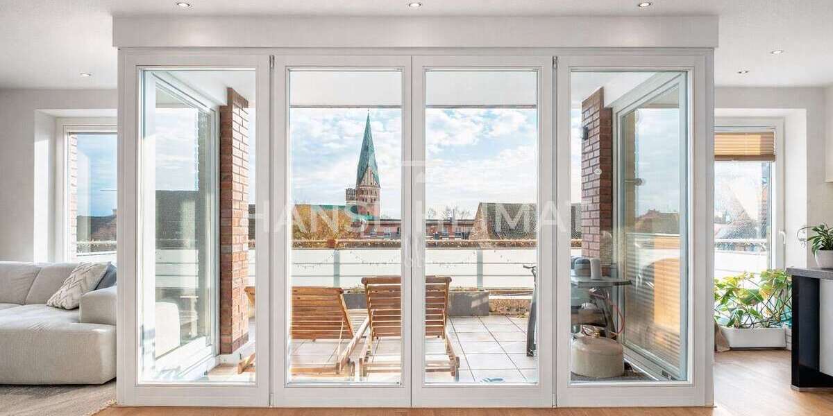 Etagenwohnung Lüneburg - 5 Zimmer, 188 m&sup2;, 2.920&euro; | Angebot:26932295