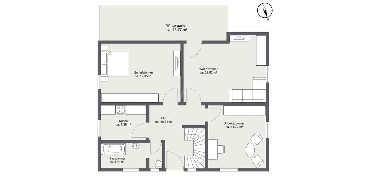 Mehrfamilienhaus, Wohnhaus Gräfelfing / Lochham Lochham - 8 Zimmer, 233 m&sup2;, 1.190.000&euro; | Angebot:25335741