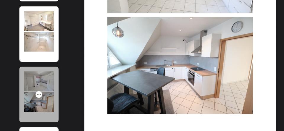 Dachgeschoßwohnung Cloppenburg - 4 Zimmer, 95 m&sup2;, 999&euro; | Angebot:26392515