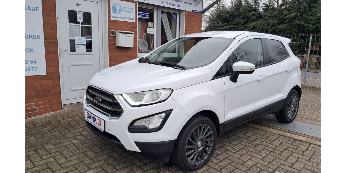 Ford EcoSport 100.000 km 9.500 &euro; Voltlage bei Osnabrück 49599