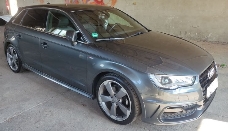Audi A3 142.500 km 13.400 &euro; Erfurt 99098