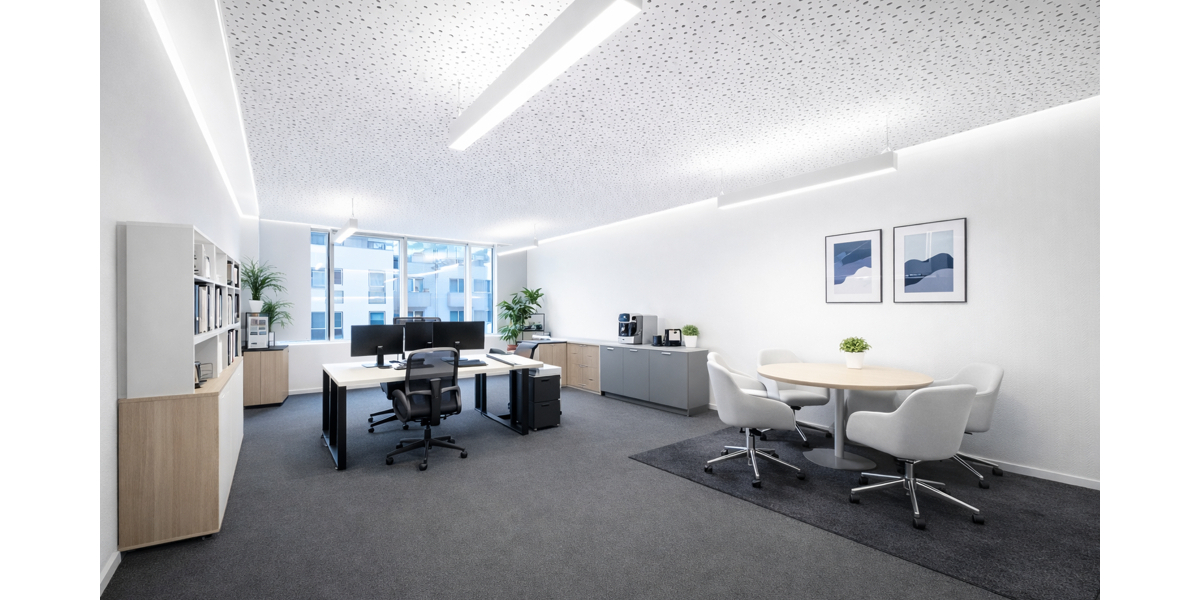 Modern und repräsentativ – Büroräume in UlmWest - provisionsfrei - Gewerbeobjekt Ulm Weststadt | Angebot:24749397