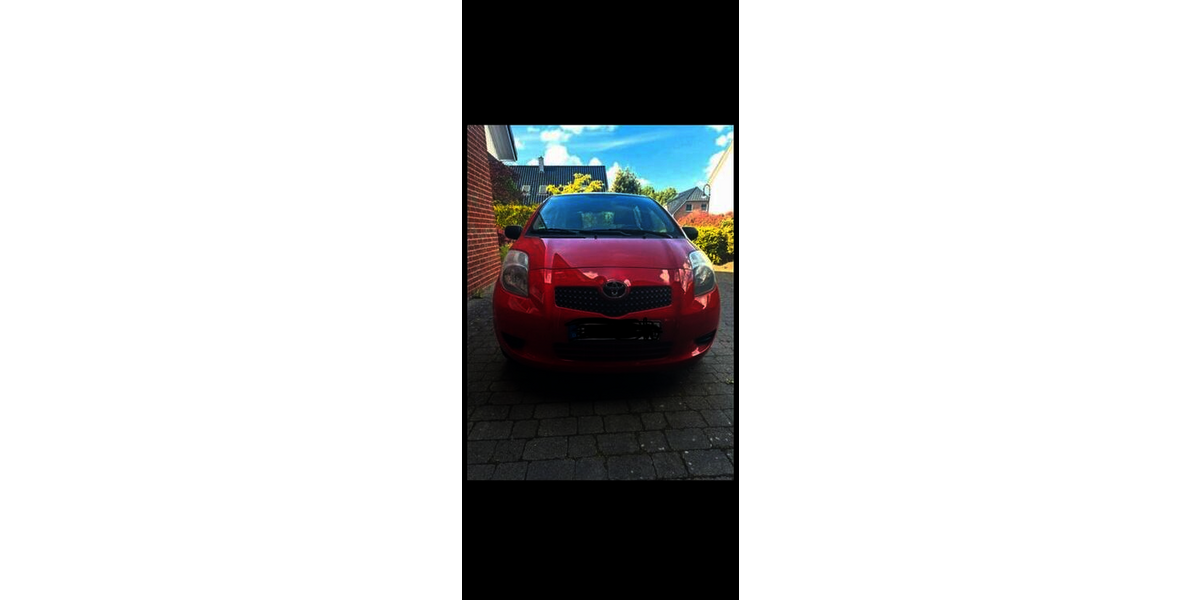 Toyota Yaris 72.500 km 3.400 &euro; Elmshorn 25335