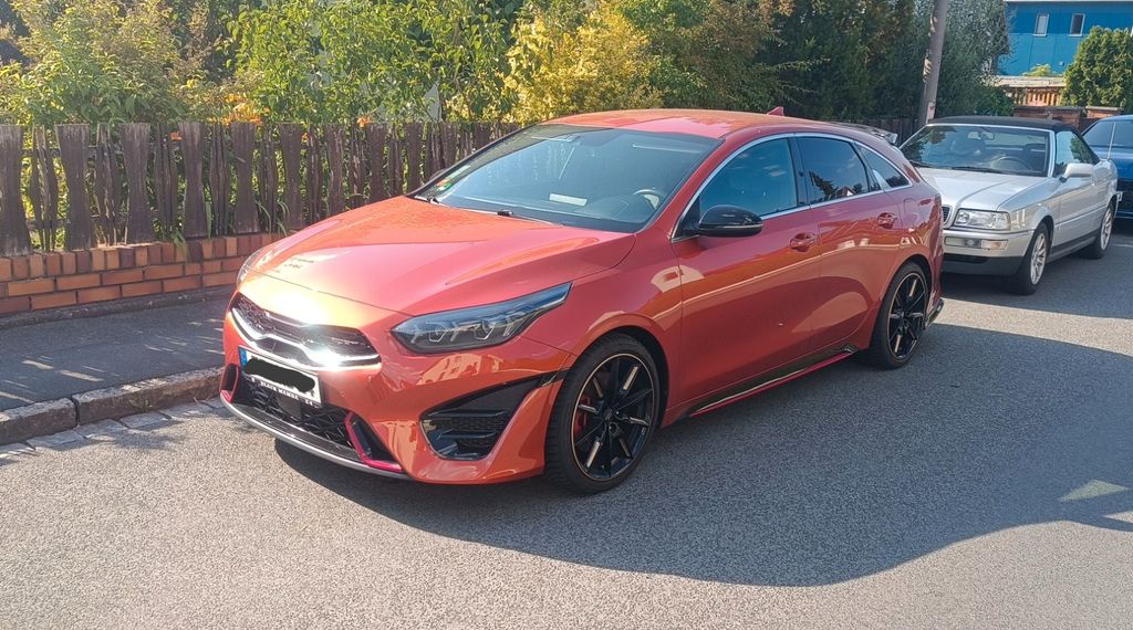 Kia pro ceed / ProCeed 52.000 km 26.999 &euro; Erlangen 91058
