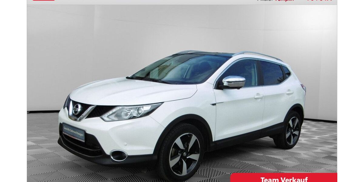 Nissan Qashqai 56.000 km 12.190 &euro; Templin 17268