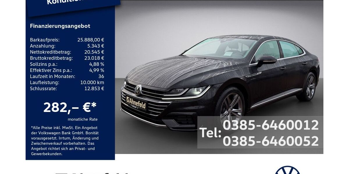 VW Arteon 79.100 km 25.888 &euro; Schwerin 19061