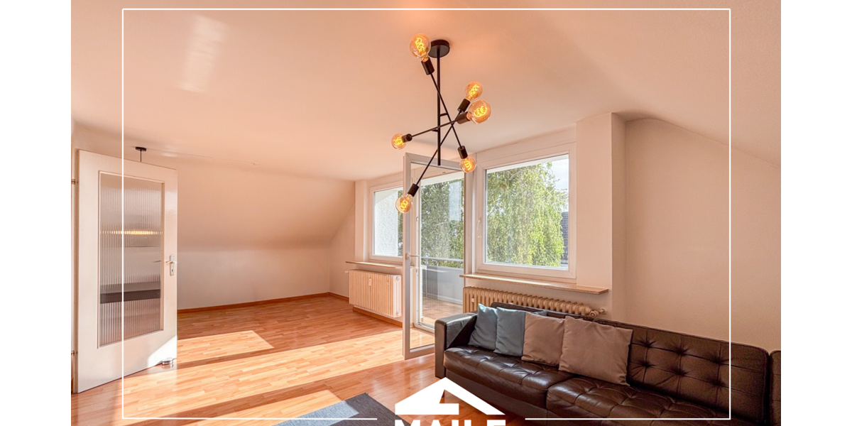 Etagenwohnung Stuttgart Steckfeld - 2 Zimmer, 54 m&sup2;, 660&euro; | Angebot:27352119
