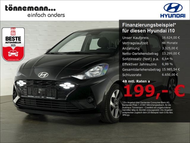 Hyundai i10 8.377 km 16.624 &euro; Heiden 46359