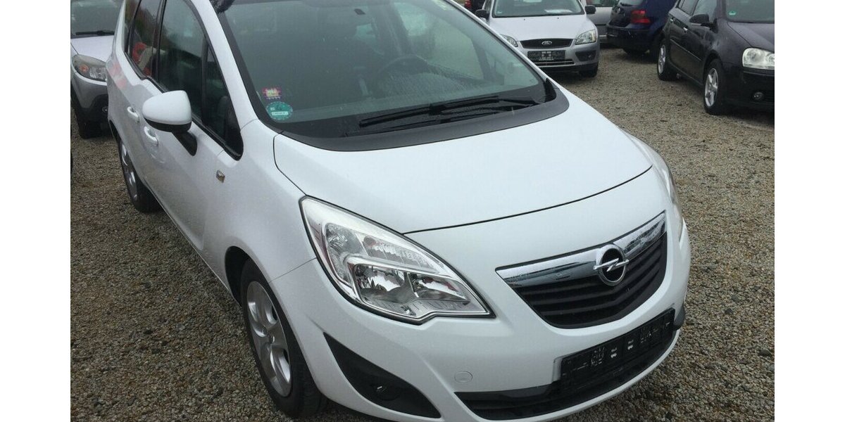 Opel Meriva Edition,Klima,Temp.,AHK.,Tüv Neu! 139.000 km 4.800 &euro; Himmelkron 95502
