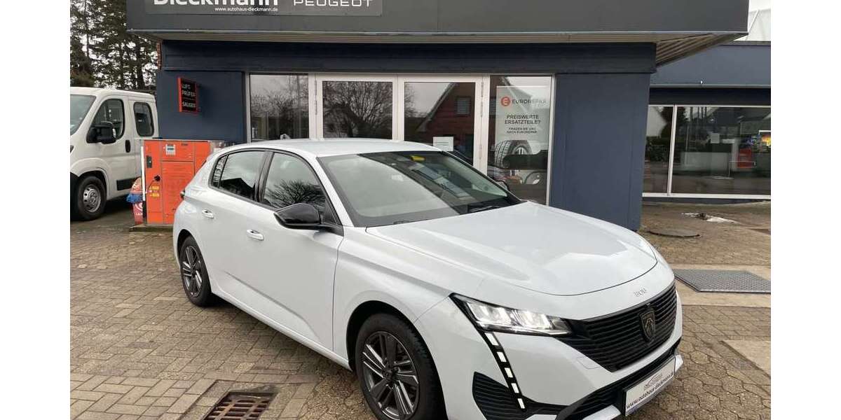 Peugeot 308 17.600 km 18.490 &euro; Worpswede 27726