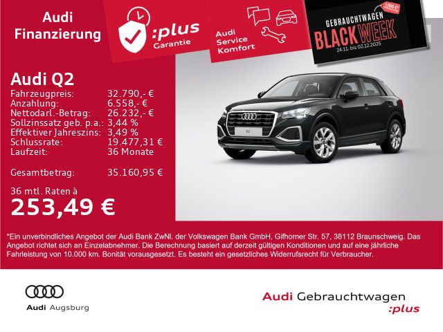 Audi Q2 17.200 km 32.790 € Gersthofen 86368