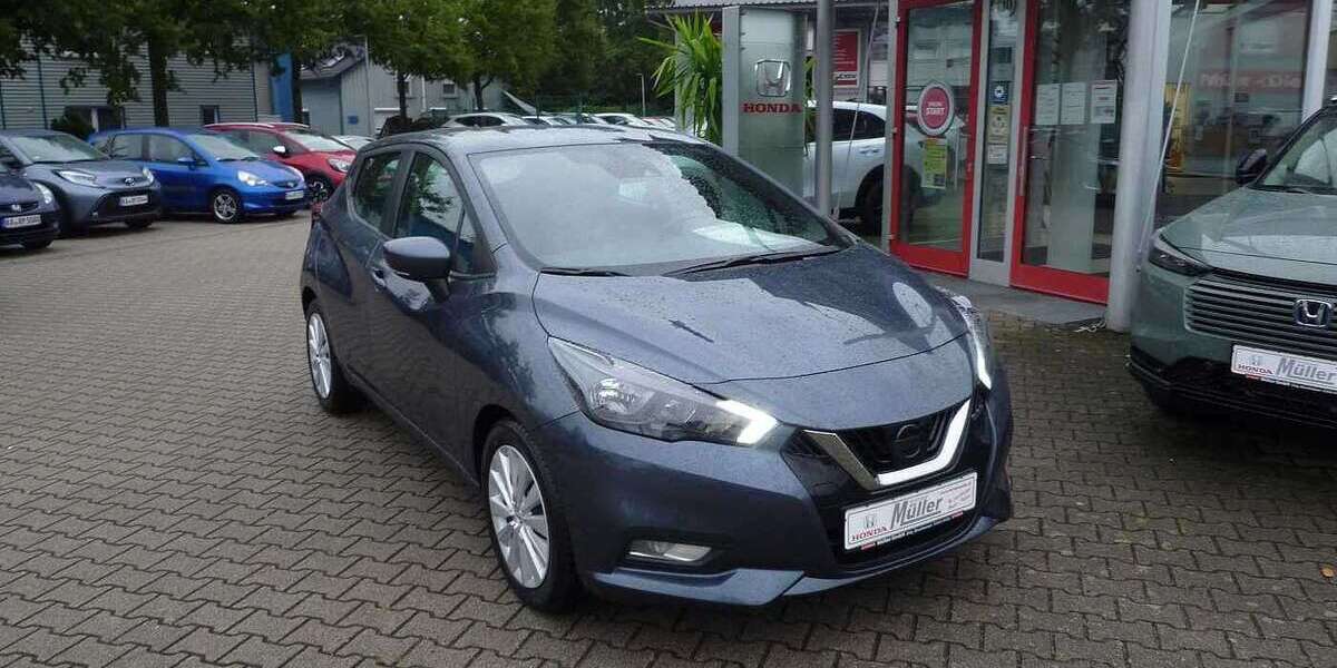 Nissan Micra 25.100 km 15.699 &euro; Ettlingen-Bruchhausen 76275