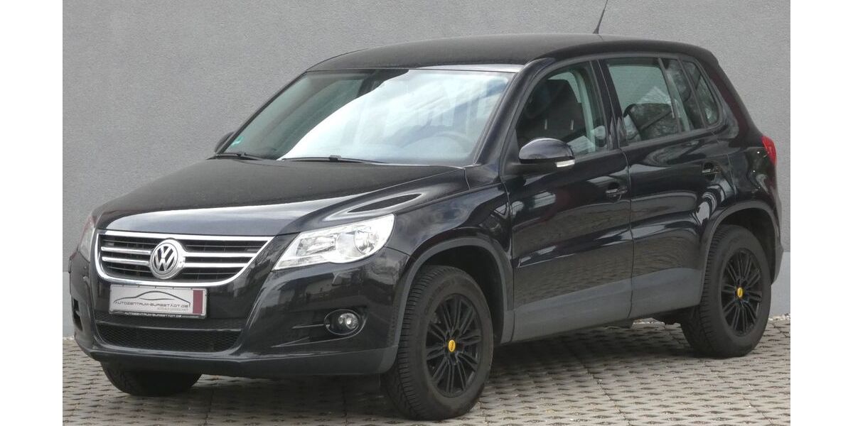 VW Tiguan 158.056 km 4.800 &euro; Burgstädt 09217