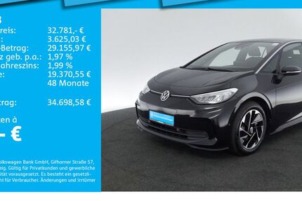 VW ID.3 17.400 km 31.982 € München 80935