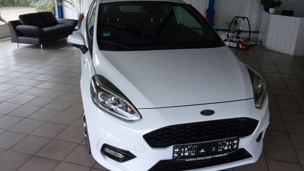 Ford Fiesta 45.000 km 10.000 &euro; Güsten 39439