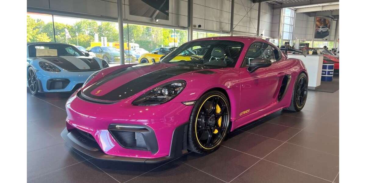 Porsche Cayman 2.500 km 199.900 &euro; Bielefeld 33719