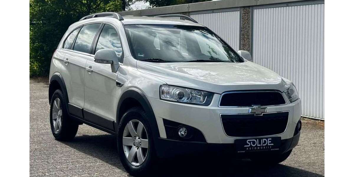 Chevrolet Captiva 191.000 km 4.900 &euro; Schwarzenbek 21493