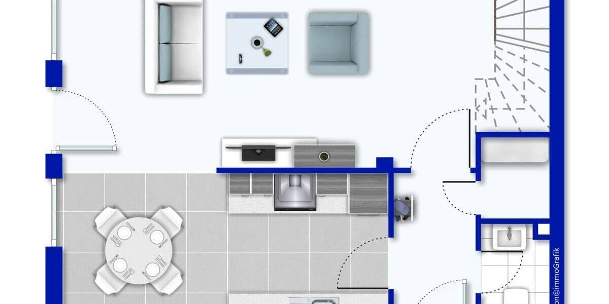 Reihenendhaus Berlin Schmöckwitz - 4 Zimmer, 126 m&sup2;, 465.000&euro; | Angebot:26706874
