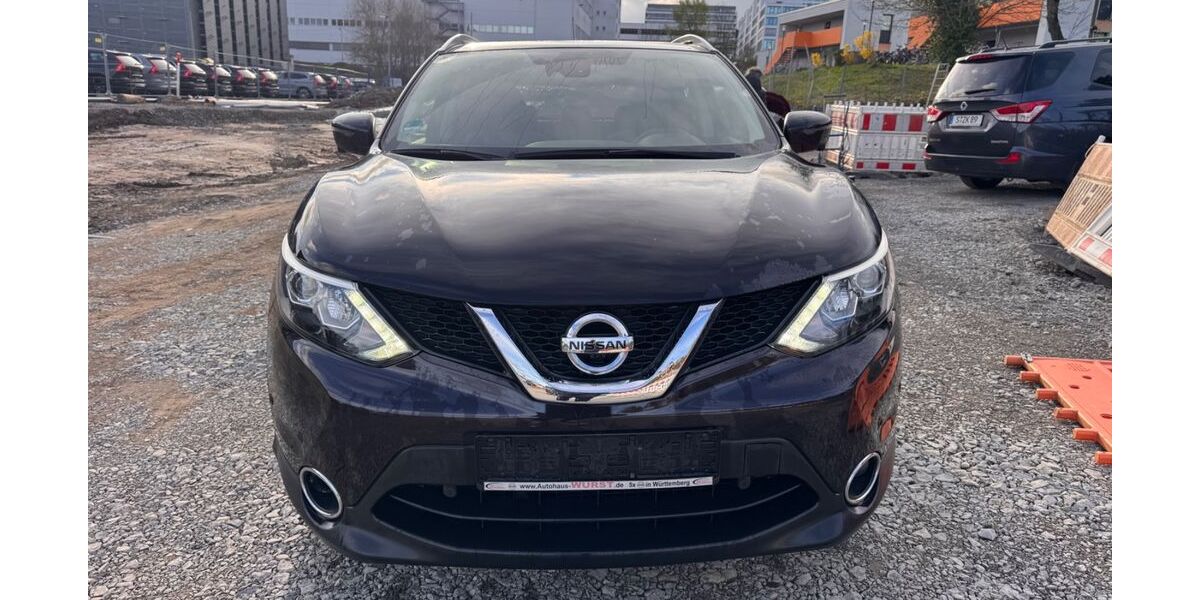 Nissan Qashqai 82.000 km 12.499 &euro; Stuttgart 70376