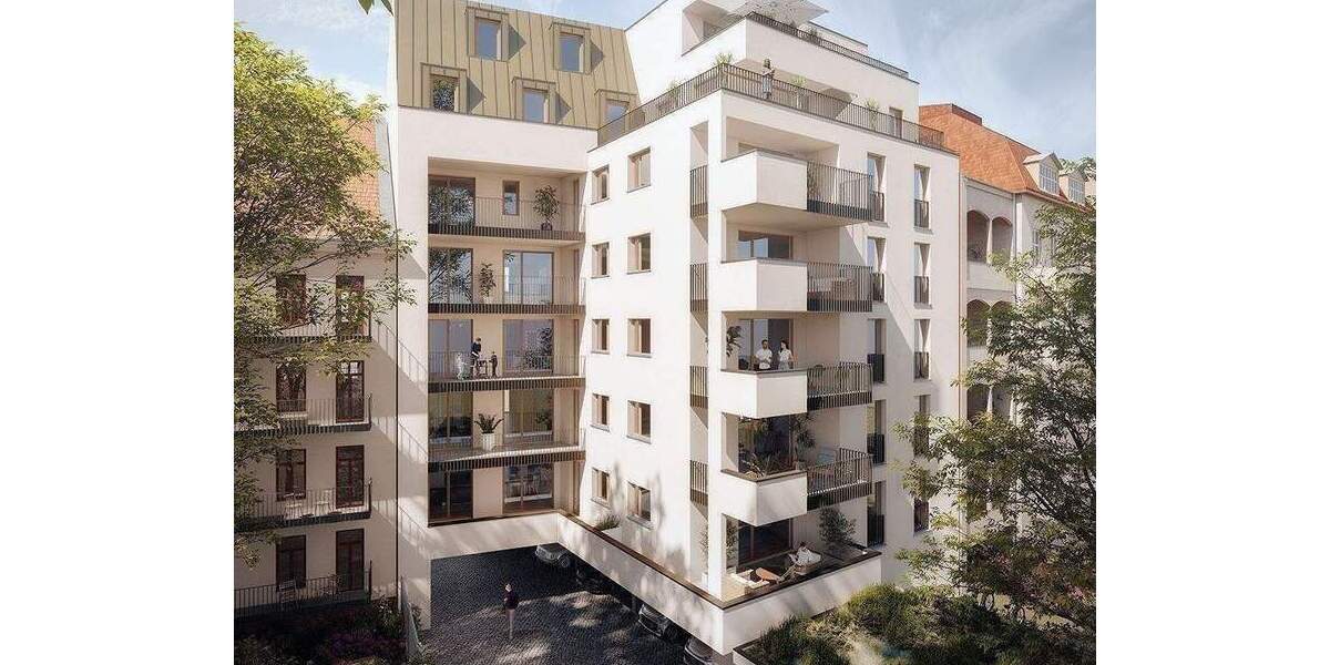 Etagenwohnung Leipzig Gohlis-Süd - 5 Zimmer, 194 m&sup2;, 1.455.000&euro; | Angebot:26684334