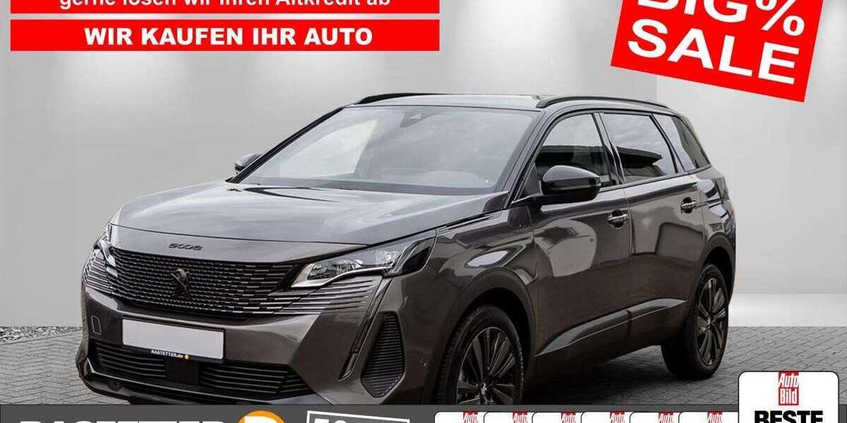 Peugeot 5008 3.612 km 28.980 &euro; Karlsruhe 76227
