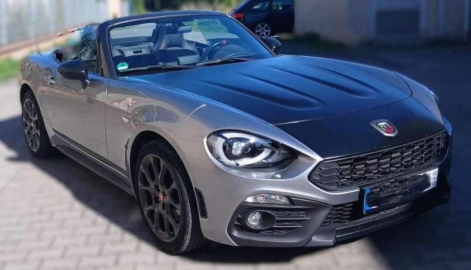 Abarth 124 Spider 36.800 km 28.480 € Otzberg 64853