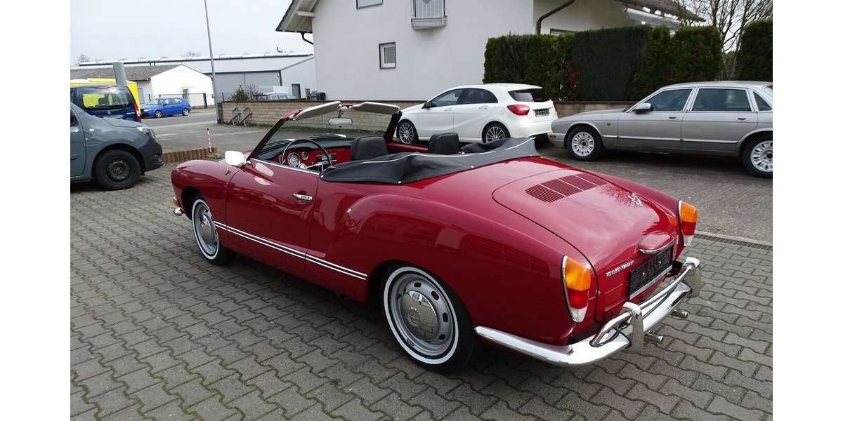 VW Karmann Ghia Cabrio vollständig restauriert 1.200 km 54.990 € Rodgau 63110