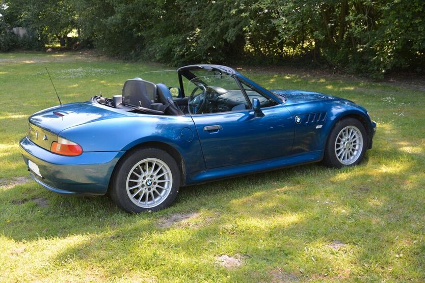 BMW Z3 180.000 km 6.500 € Münster 48147
