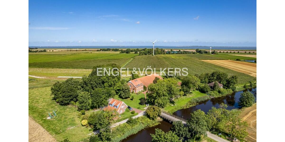 Einfamilienhaus Dornum - 6 Zimmer, 253 m&sup2;, 2.530&euro; | Angebot:22152271