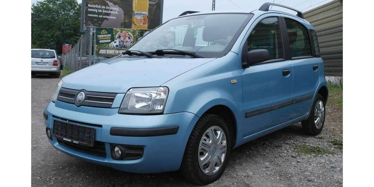 Fiat Panda 189.000 km 1.399 &euro; Porta Westfalica 32457