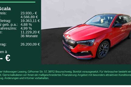 Skoda Scala 63.950 km 22.860 &euro; Bad Rappenau 74906