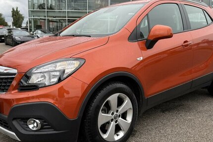Opel Mokka 1.4 TURBO EDITION/KLIMA/PDC/SITZHEIZUNG 23.263 km 10.900 € Villingen-Schwenningen 78054
