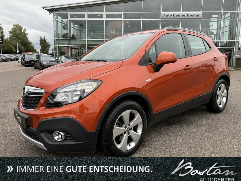 Opel Mokka 1.4 TURBO EDITION/KLIMA/PDC/SITZHEIZUNG 23.263 km 10.900 € Villingen-Schwenningen 78054