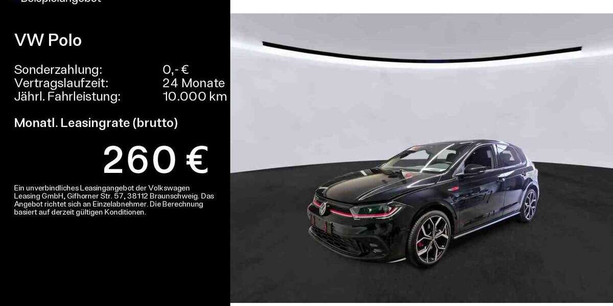 VW Polo 7.300 km 26.999 &euro; Linsengericht 63589