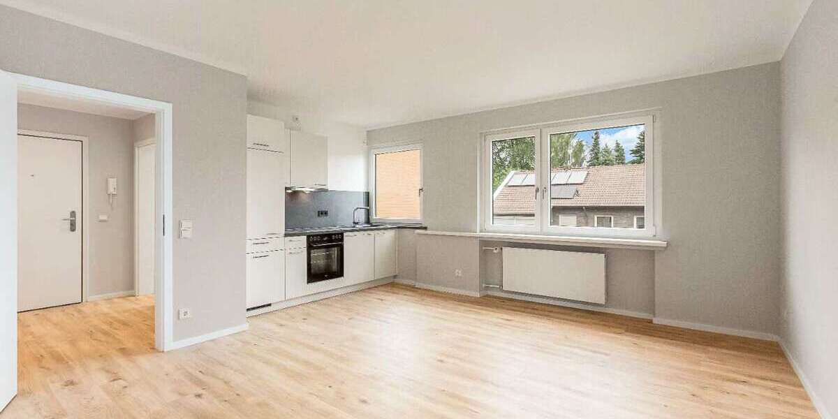 Etagenwohnung Mülheim an der Ruhr Mellinghofen - 1 Zimmer, 32 m&sup2;, 88.000&euro; | Angebot:27123108
