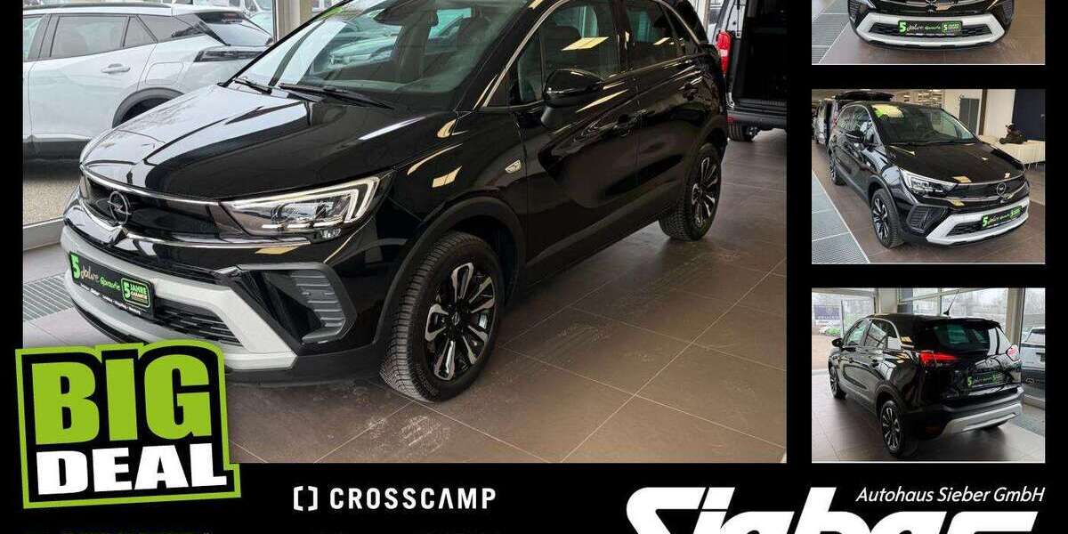 Opel Crossland 9.138 km 17.990 &euro; Landshut 84034