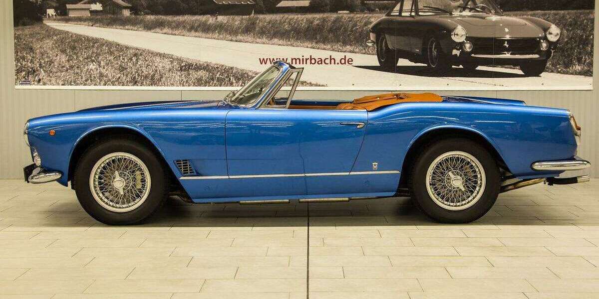Maserati Spyder 6.551 km 599.900 &euro; Anzing 85646