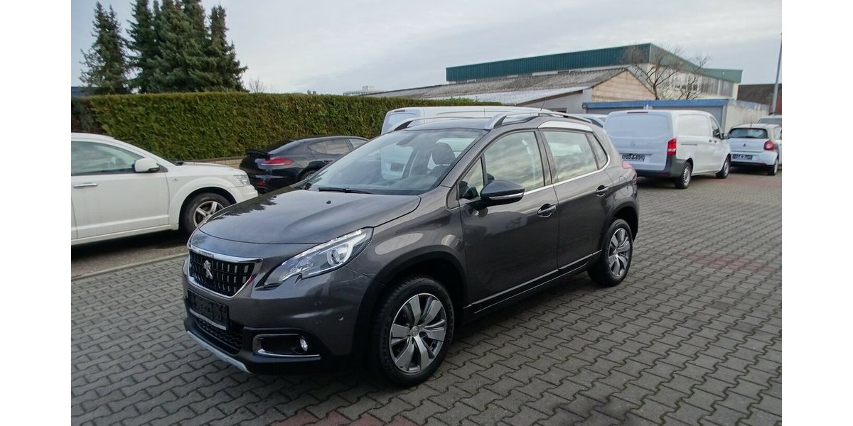 Peugeot 2008 1,2l Allure Einparkhilfe vorne + hinten, Klim 76.200 km 10.990 &euro; Rodgau 63110