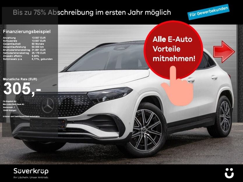 Mercedes-Benz EQA 14.224 km 38.350 € Bad Oldesloe 23843