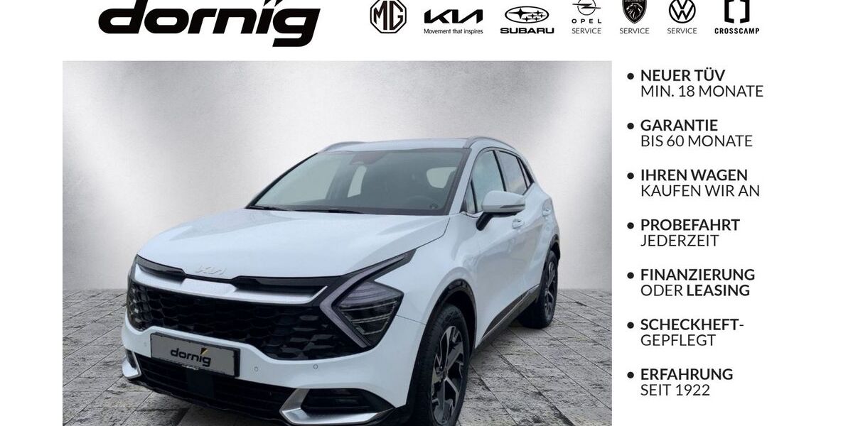 Kia Sportage 1.600 km 31.745 &euro; Plauen 08527