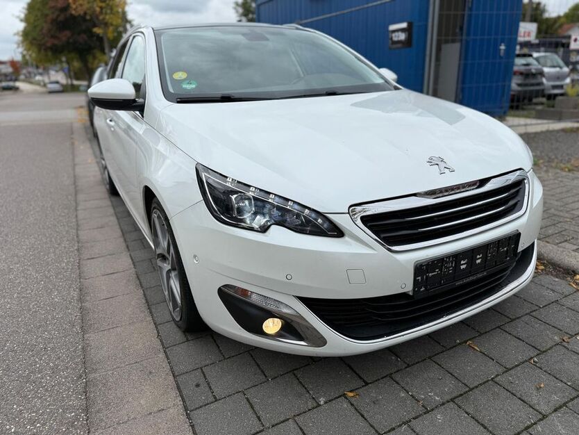 Peugeot 308 182.100 km 8.690 € Saarbrücken Dudweiler 66125