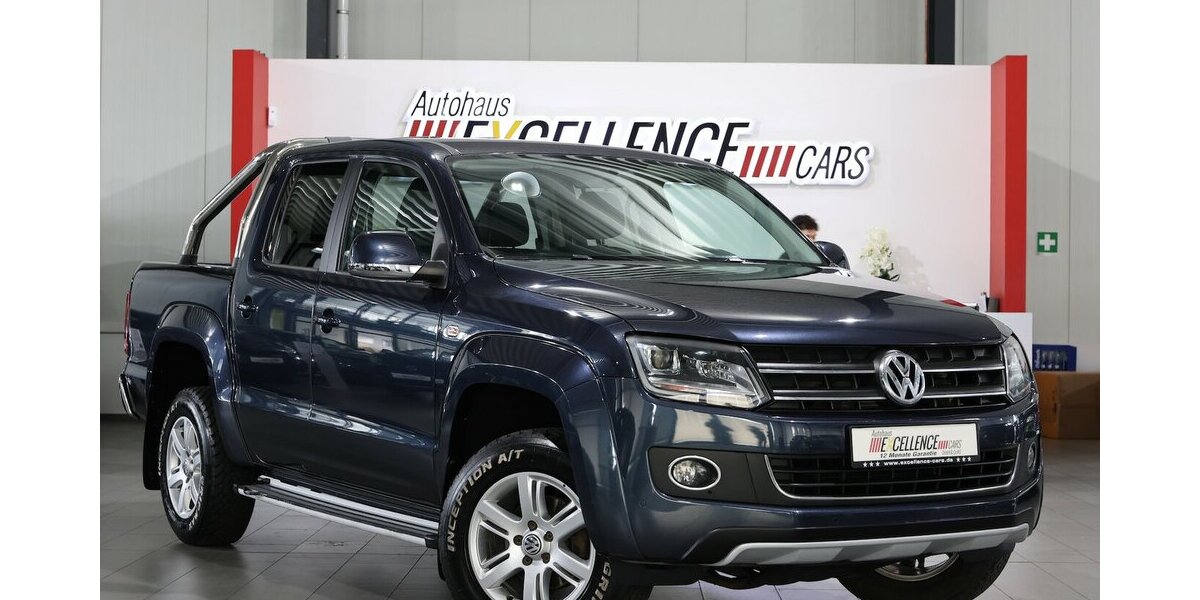 VW Amarok 2.0 TDI DSG HIGHLINE DC 4M / XENON, AHK 177.000 km 20.444 &euro; Hamm 59077