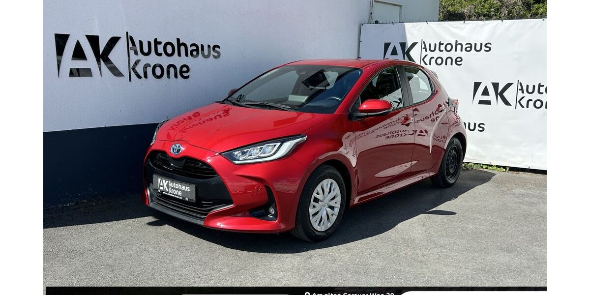 Toyota Yaris 36.400 km 15.990 &euro; Bischofsheim 65474